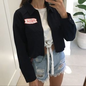 NWOT Coca-Cola Garage Jacket